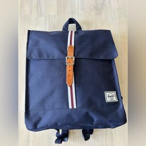 Herschel Supply Co. Back Pack Little America Mid-Volume Red White Blue Pockets